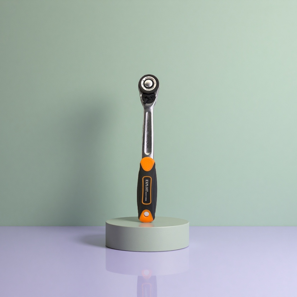 Ratchet wrench manual quick adjustment tool, metal durable, multi-angle tightening Specification image
