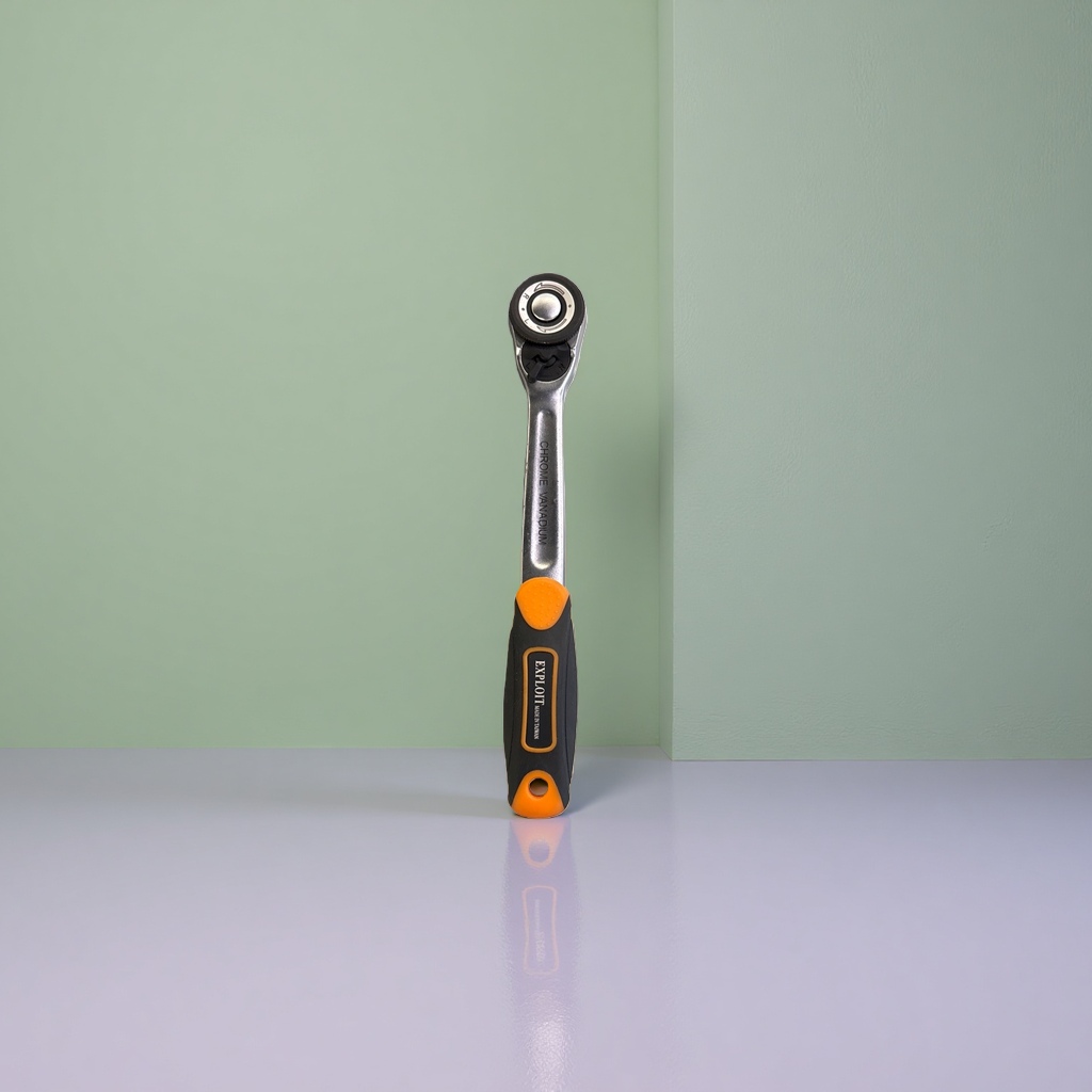 Ratchet wrench manual quick adjustment tool, metal durable, multi-angle tightening details Picture