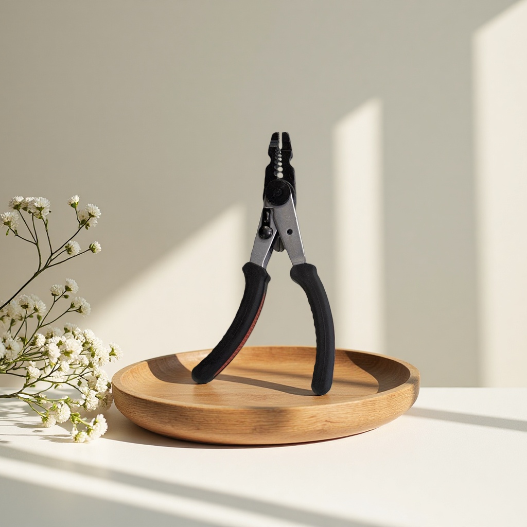 Tool pliers, multi-functional steel wire cable cutting, specially designed for household maintenance electricians details Picture
