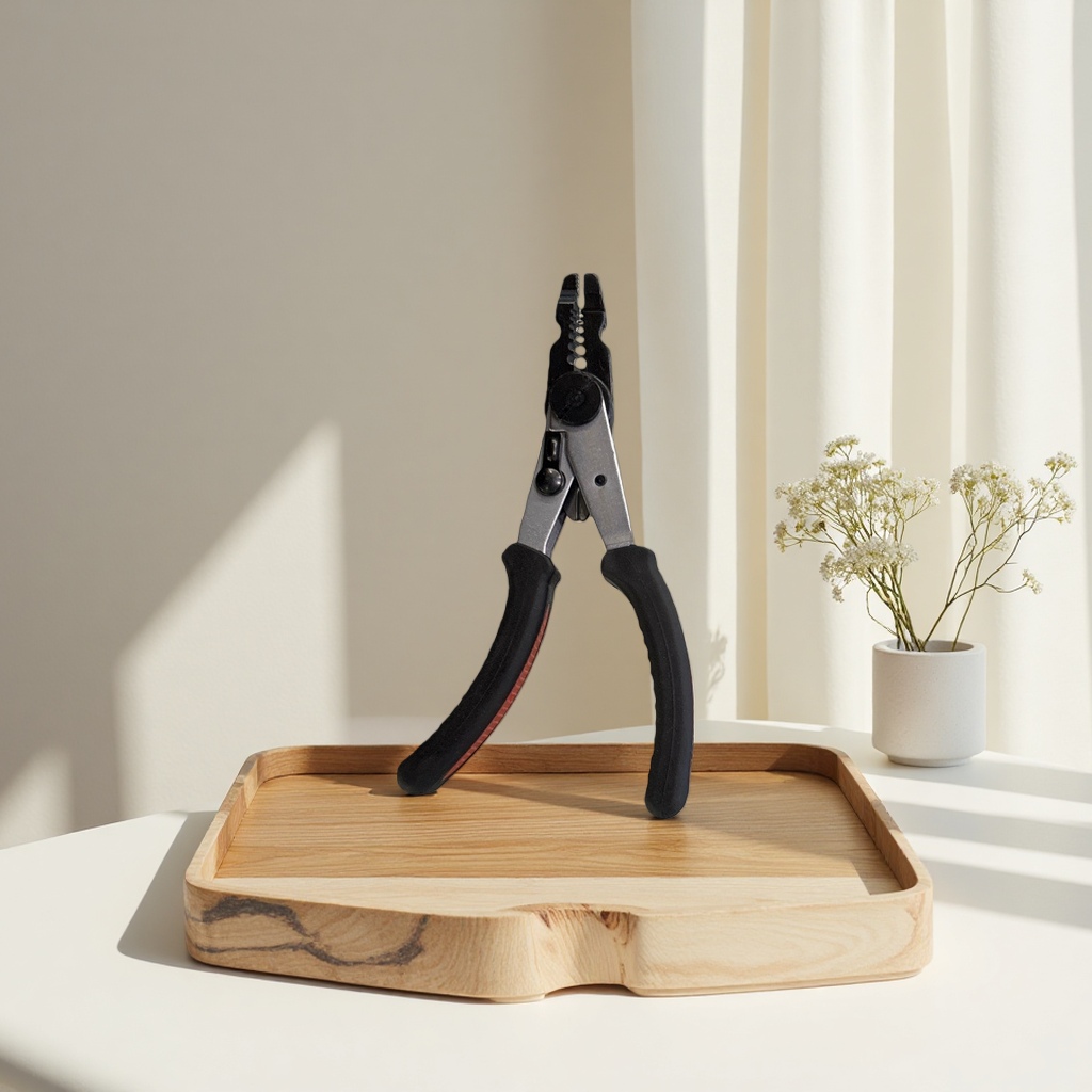 Tool pliers, multi-functional steel wire cable cutting, specially designed for household maintenance electricians Specification image