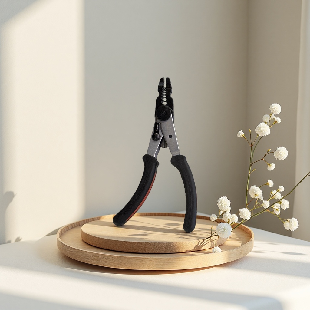 Tool pliers, multi-functional steel wire cable cutting, specially designed for household maintenance electricians Application Scenario