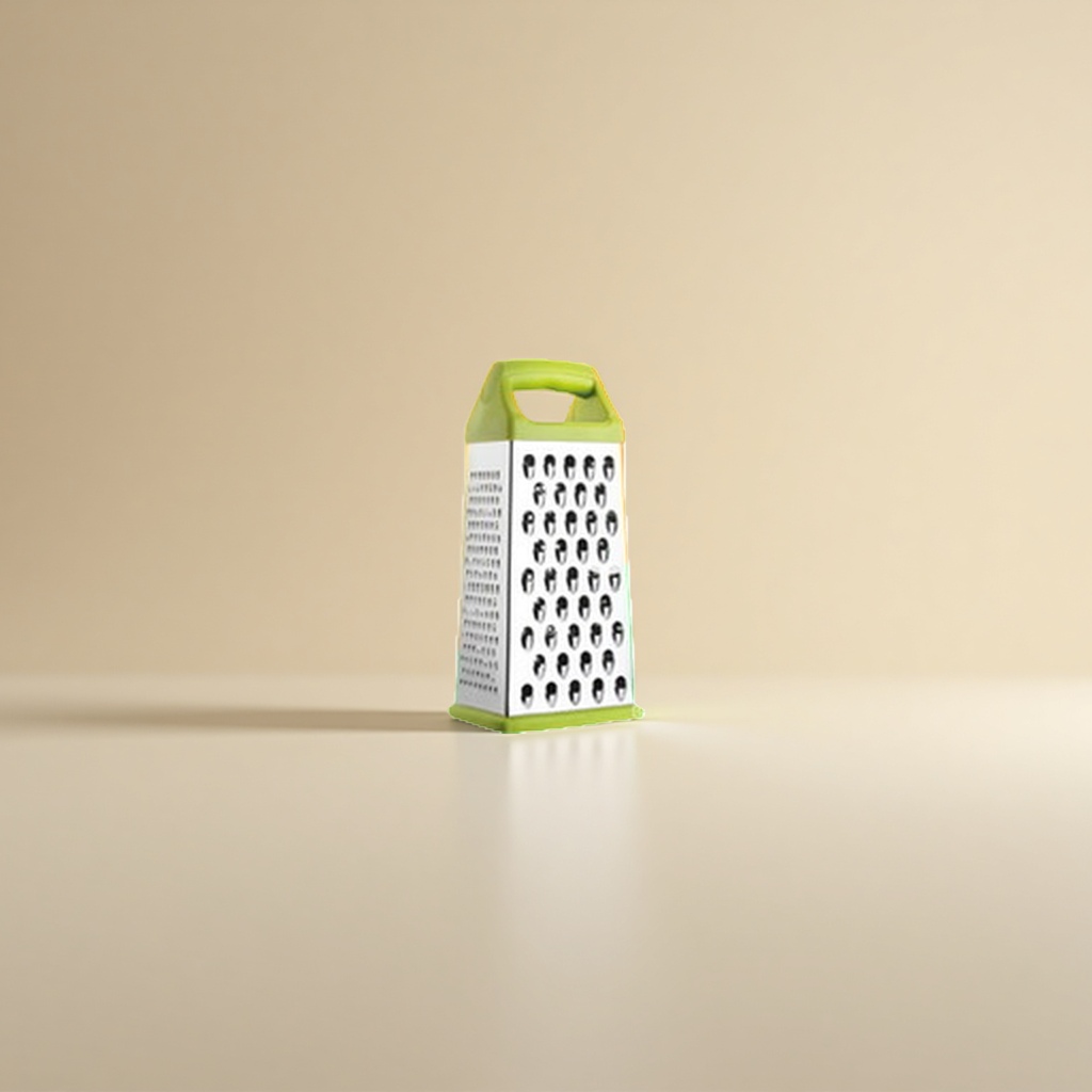 Kitchen utensil stainless steel multi-functional grater, a kitchen cooking wonder, effortless for home use, adjustable for fine and thick threads Specification image