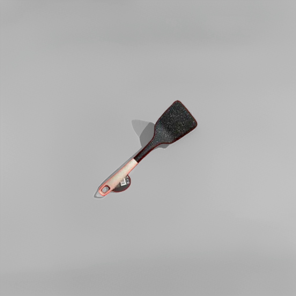 Kitchenware special spatula, stainless steel cooking spatula, high-temperature resistant and scratch-resistant cookware, matching kitchenware details Picture
