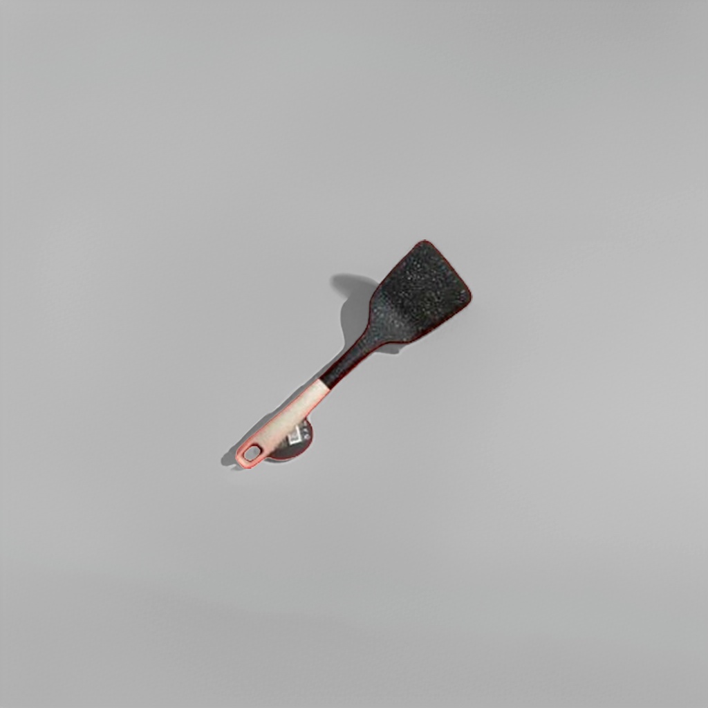Kitchenware special spatula, stainless steel cooking spatula, high-temperature resistant and scratch-resistant cookware, matching kitchenware Application Scenario