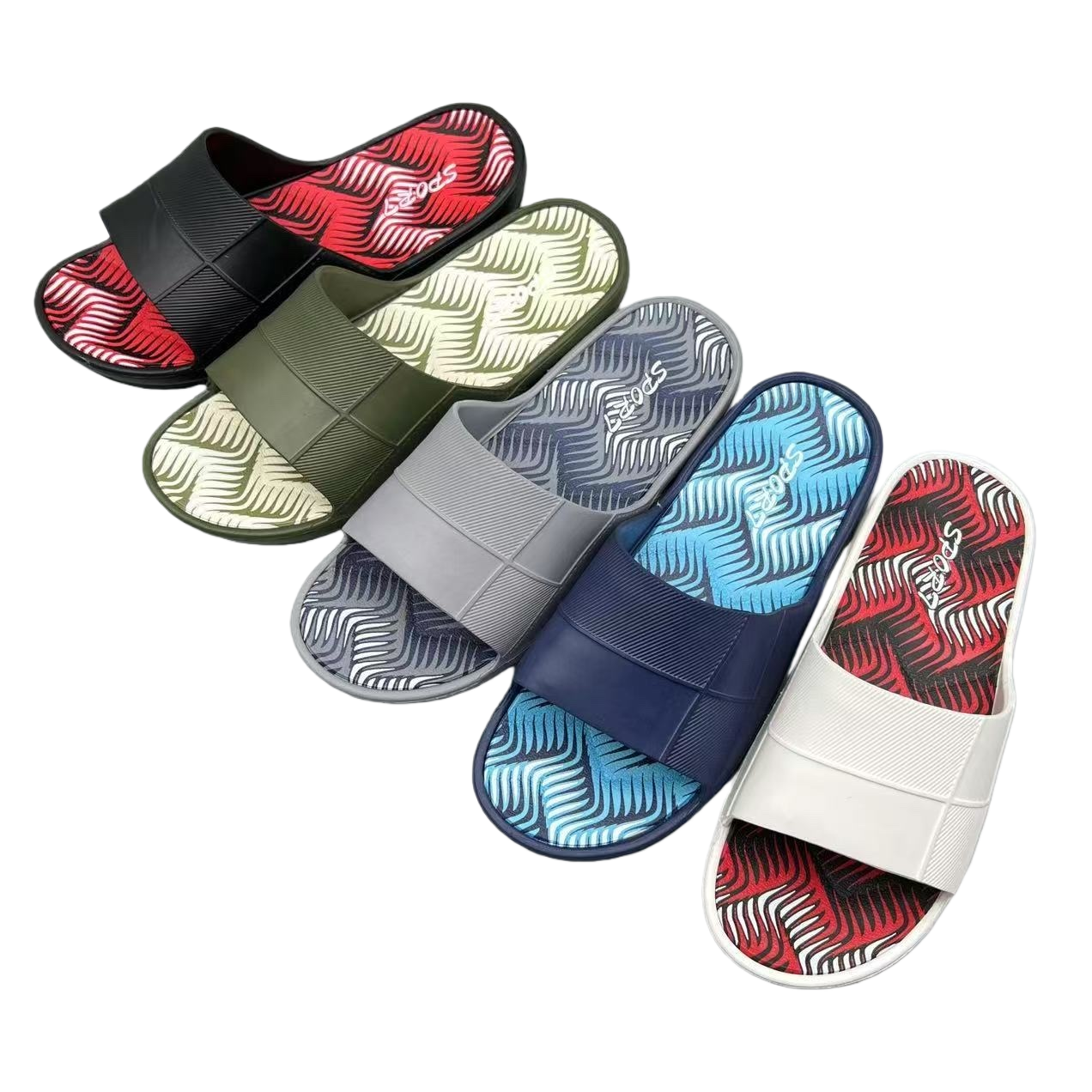 Women's summer breathable casual indoor cotton and linen anti-slip slippers, size 38-43