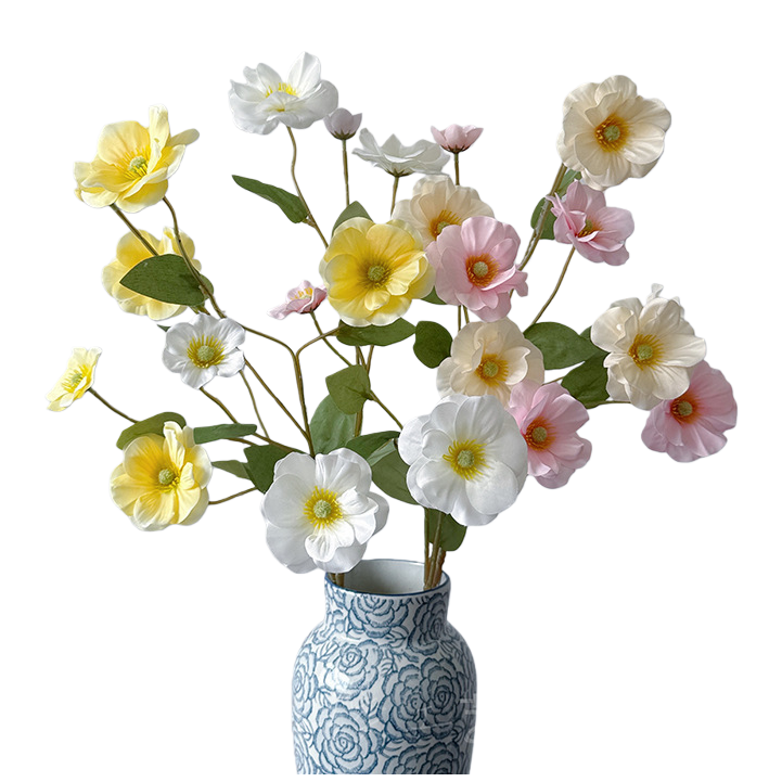 Selección de ramos de flores empaquetadas a mano caja de regalo de flores ideal para cumpleaños aniversarios regalos Item Picture