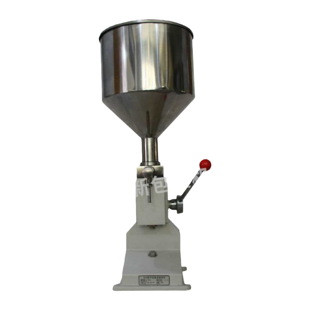 The new manual filling machine of Hengkai Packaging Machinery is of high quality and low price, and we operate with integrity. Small manual filling machine Item Picture