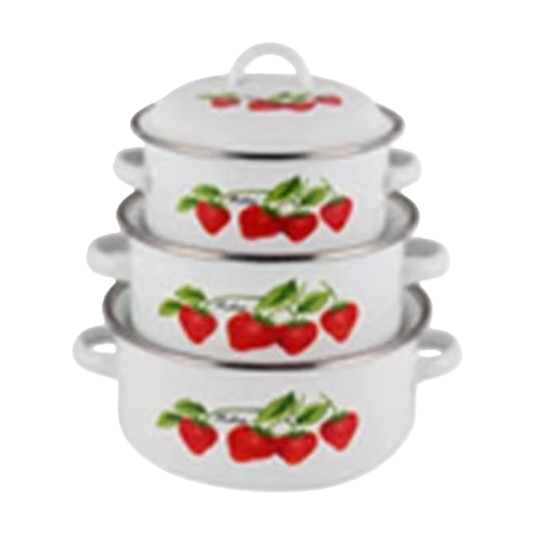 مجموعة من ٣٠٤ مقلاة من الفولاذ المقاوم للصدأ Item Picture