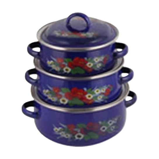 مجموعة من من من المقلاة المصنوعة من الفولاذ المقاوم للصدأ 304 قطع من المقلاة Item Picture