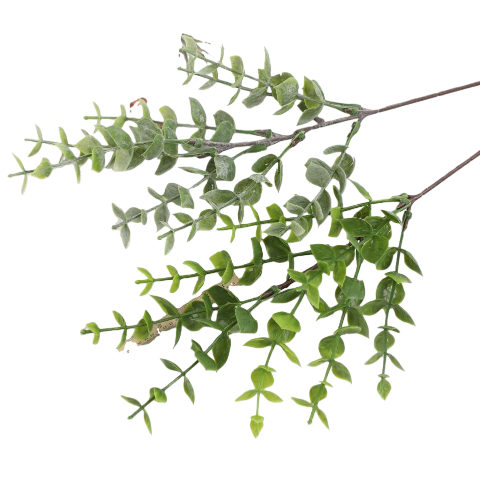 Green plant branch and leaf simulation decorative ornaments, home living room balcony green plant potted plants Item Picture