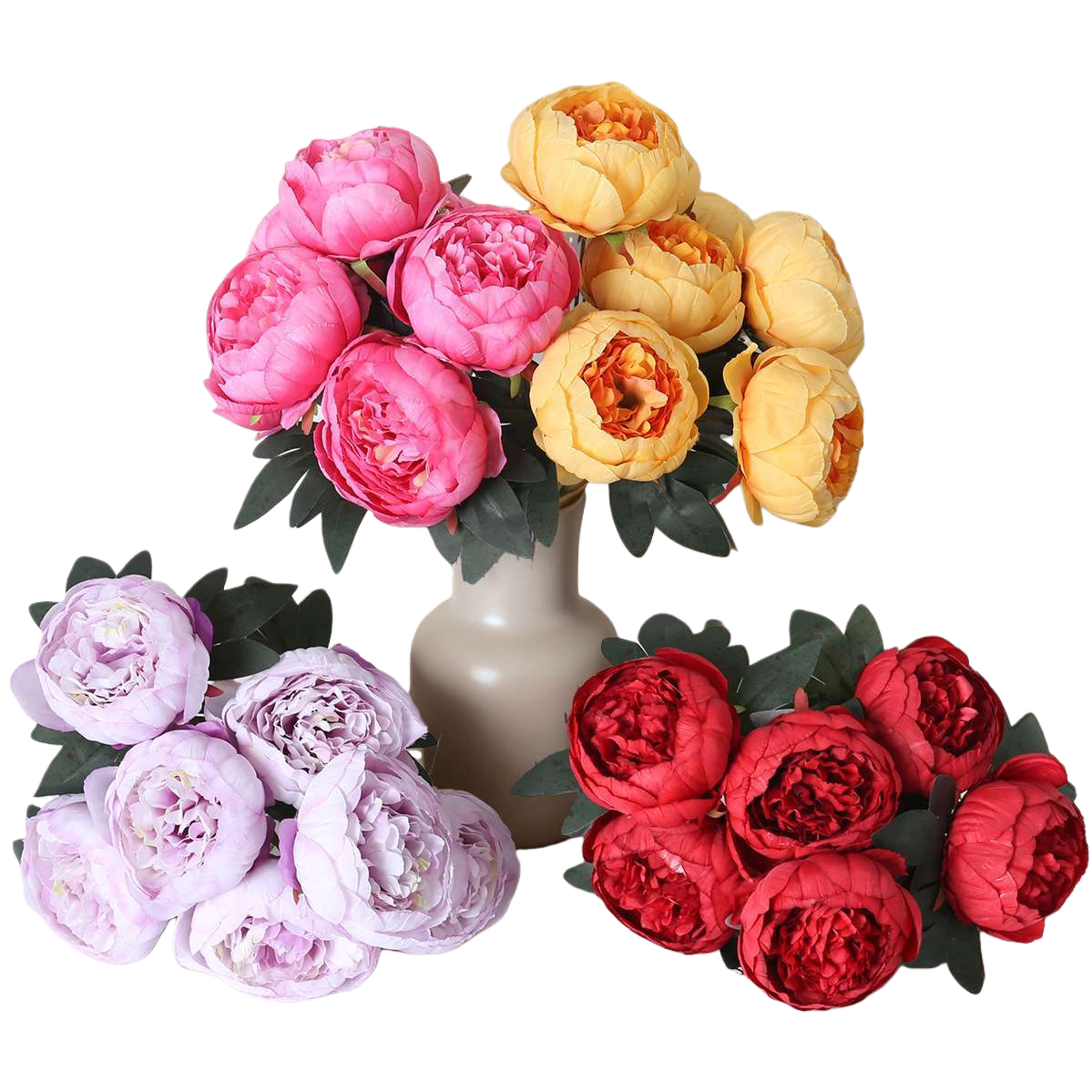 Exquisite flower bouquets, fresh flower delivery, birthday gifts, Valentine's Day carnations, roses Item Picture