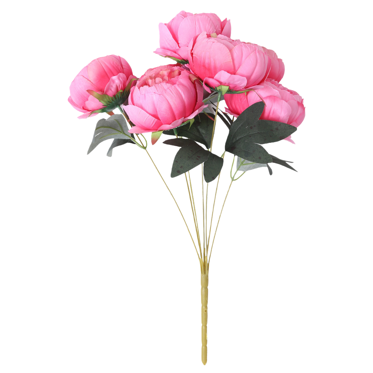 Pink peony bouquets, birthday and Valentine's Day gifts, ladies' hand bouquets Item Picture