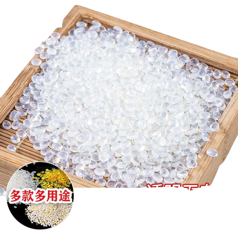 Transparent and impurity-free hot melt adhesive particles, high-viscosity instant dissolving, industrial-grade packaging Item Picture