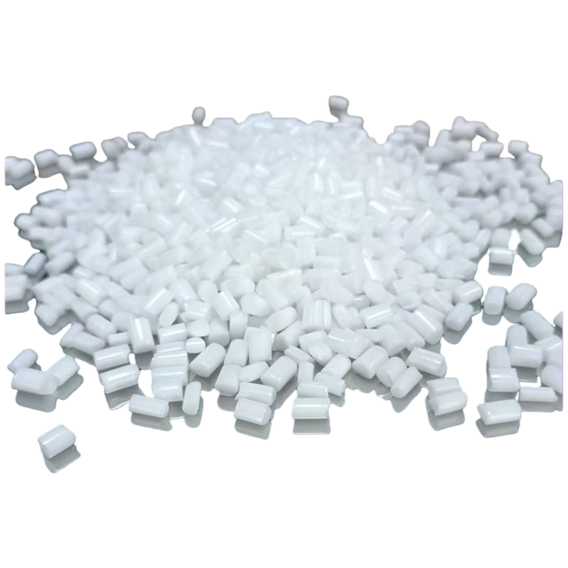 High-transparency white cylindrical hot melt adhesive particles, industrial-grade EVA hot melt adhesive particles Item Picture