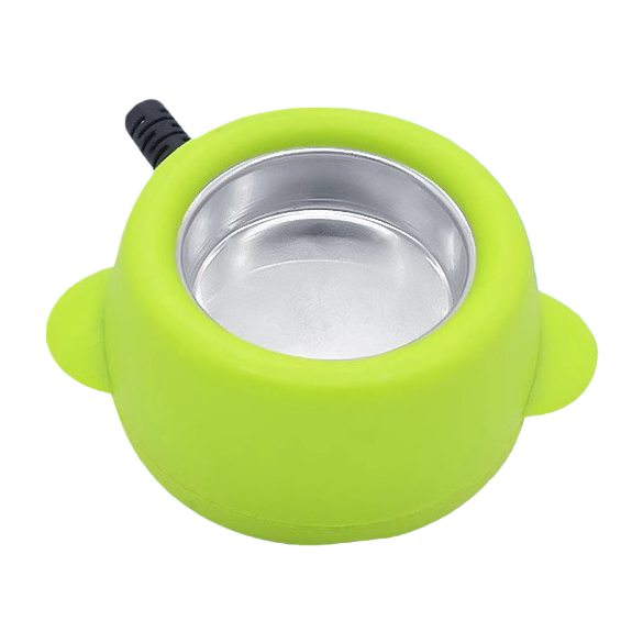 Mini glue stove, green portable glue melting stove, electric heating rapid melting, special for DIY by hand Item Picture
