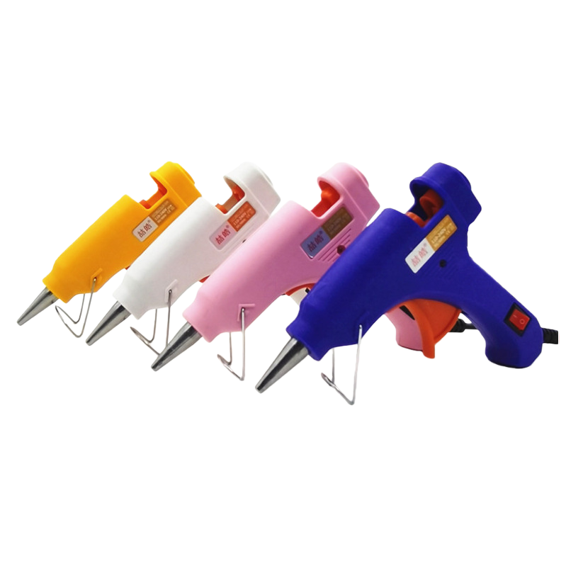 The 20W constant-temperature rapid heating handheld hot melt glue gun is used in conjunction with 104938813 Item Picture