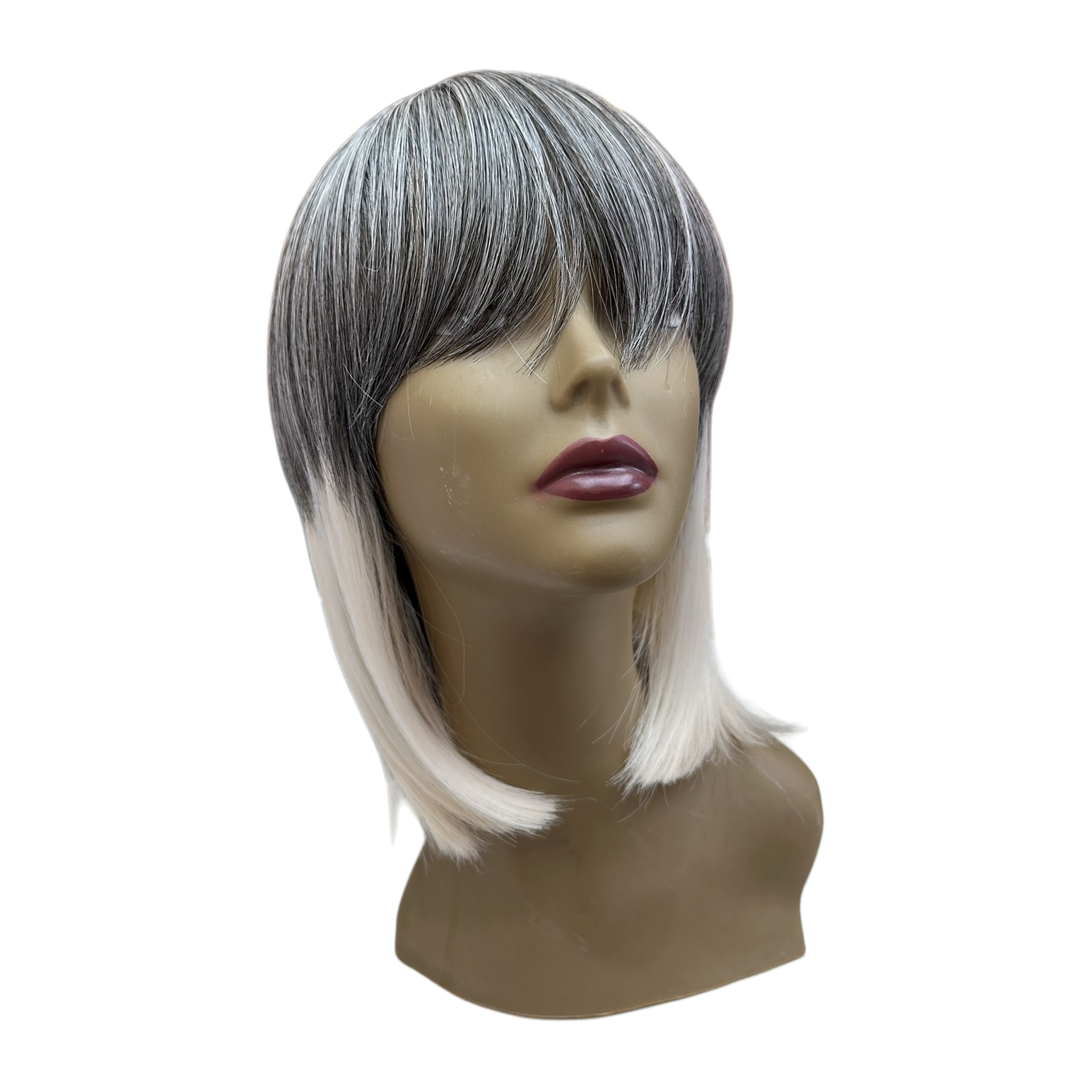 تحول اللون الرمادي إلى الشعر المستعار والشعر المستعار إلى الشعر المستعار Item Picture