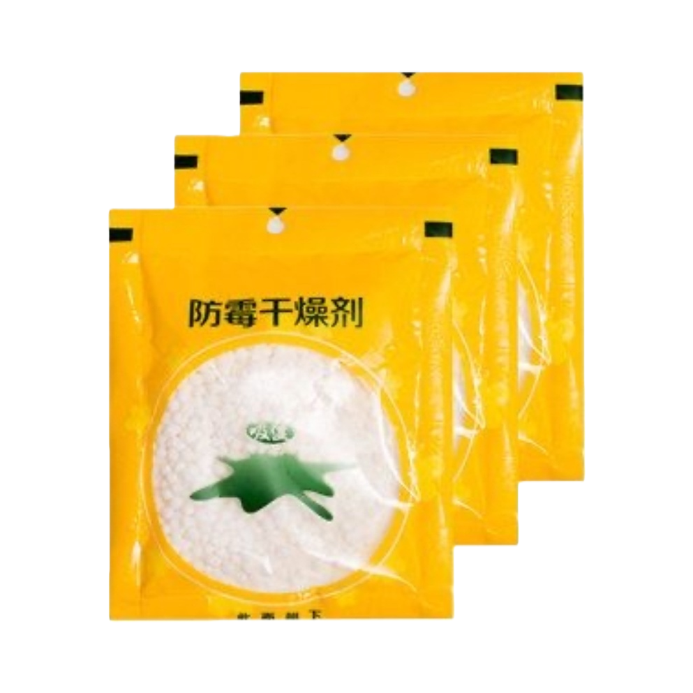 防霉干燥剂+防霉干燥剂包装袋白底实物图