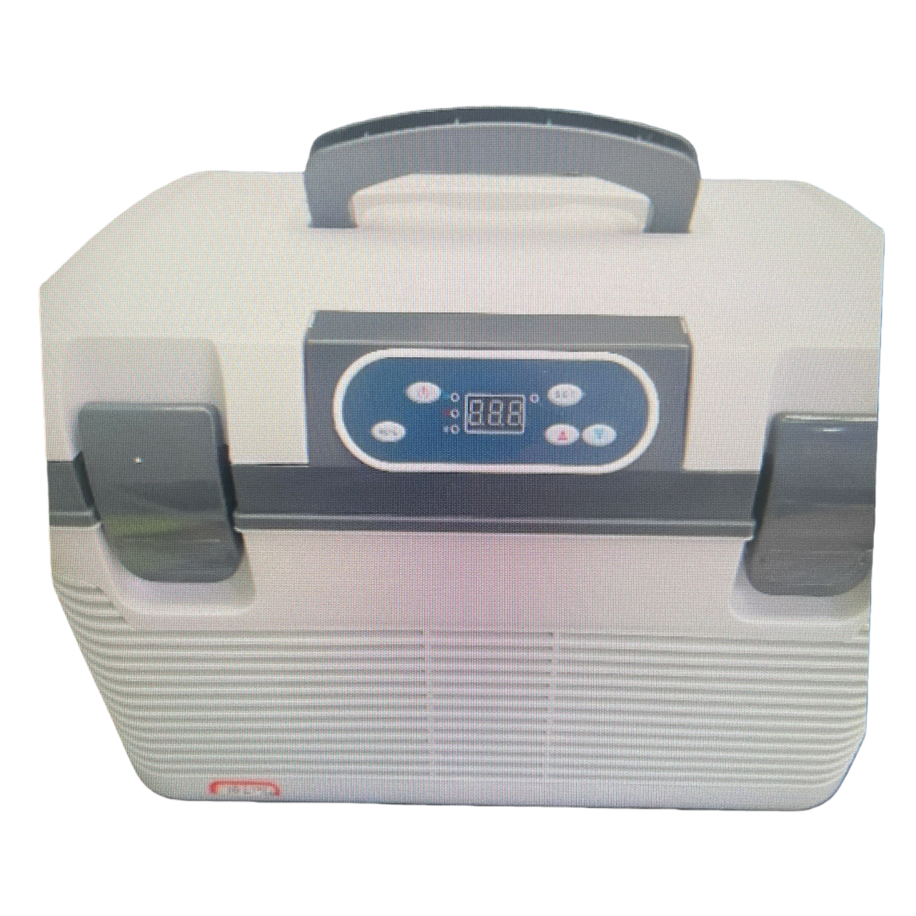 The semiconductor refrigeration car refrigerator 12L is silent and energy-saving. It can be placed flat or upright Item Picture