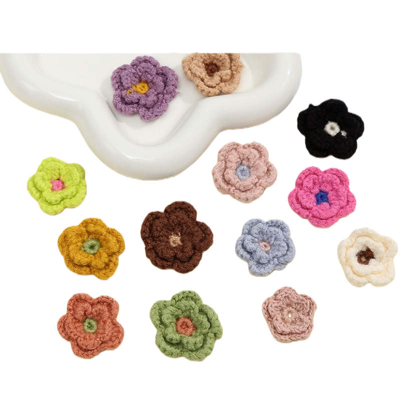 Handmade DIY fabric decorative lace accessories for woven flowers Item Picture