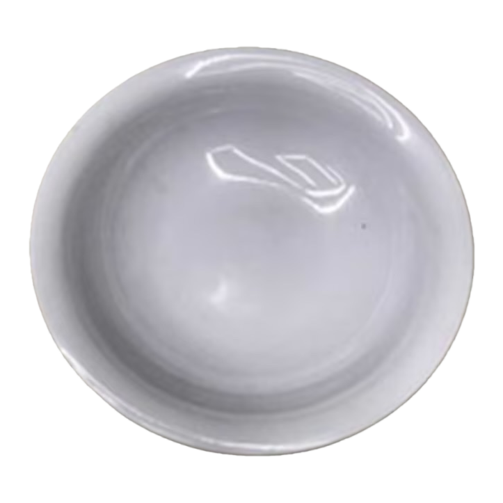 الأطباق الخزفية البيضاء هي أطباق بسيطة من أطباق المائدة Item Picture