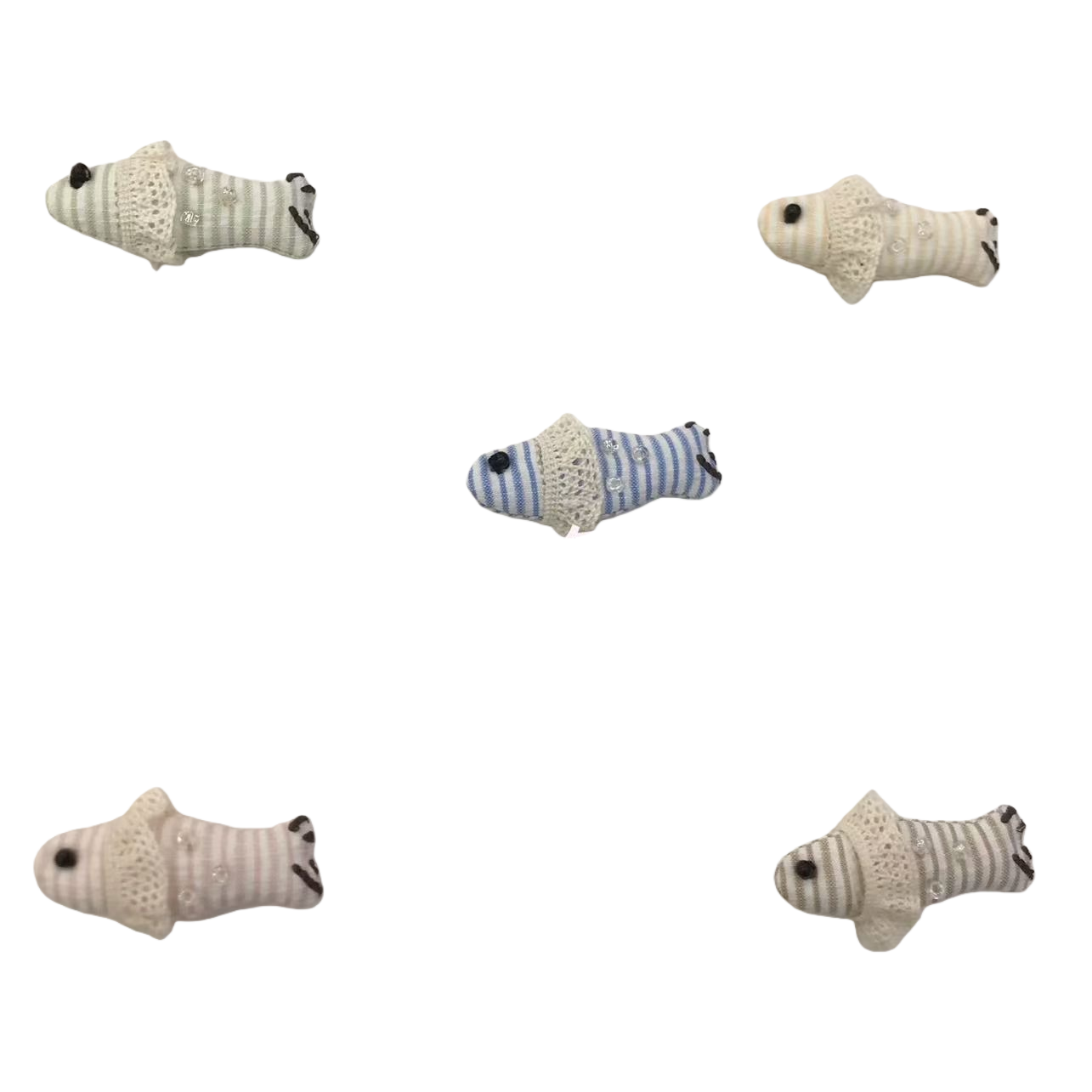 Hand-woven fish-shaped decorative items, home ornaments, hanging decorations, wall decorations, new Chinese style Item Picture