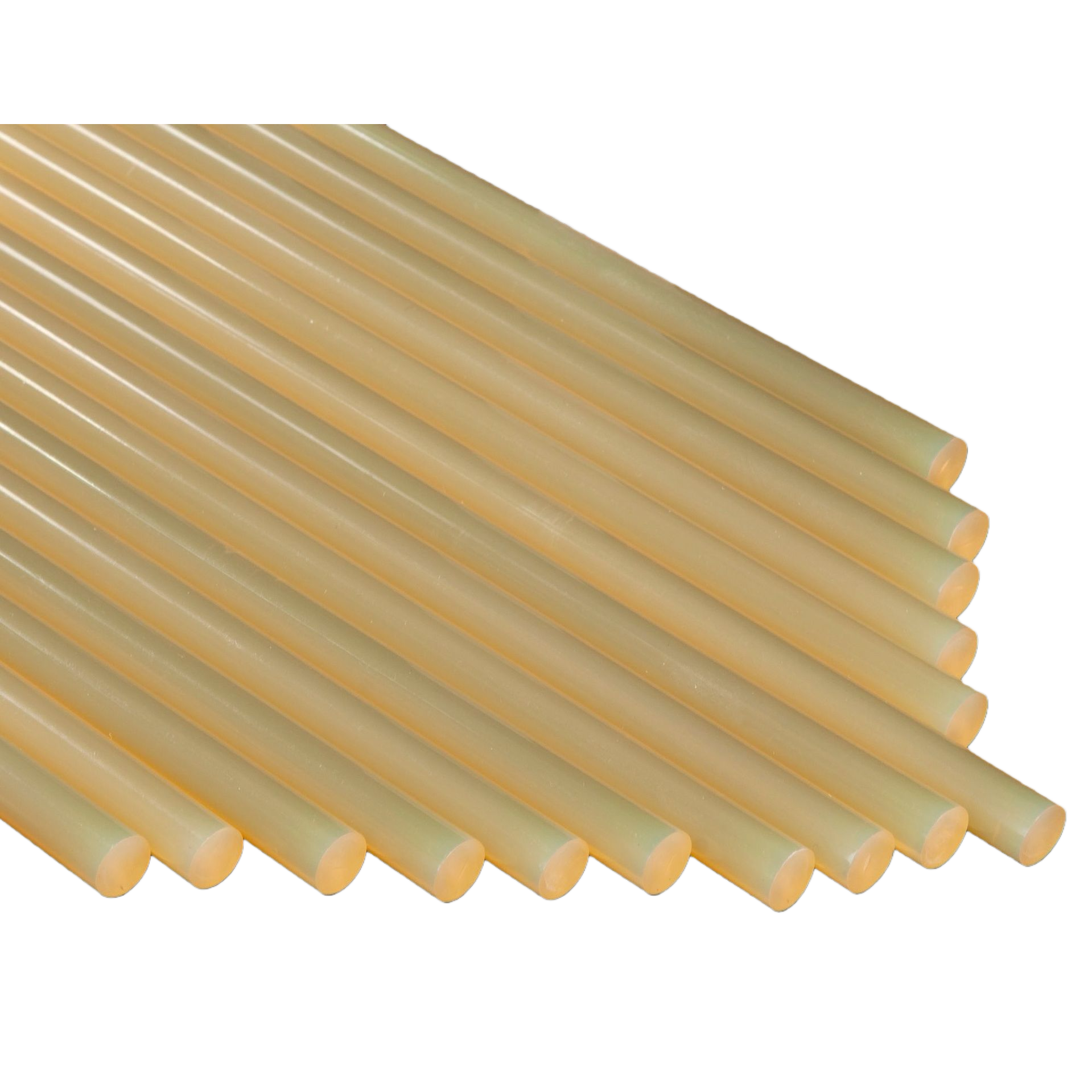 Yellow plastic rods, DIY materials, universal connecting rods, decorative accessories Item Picture