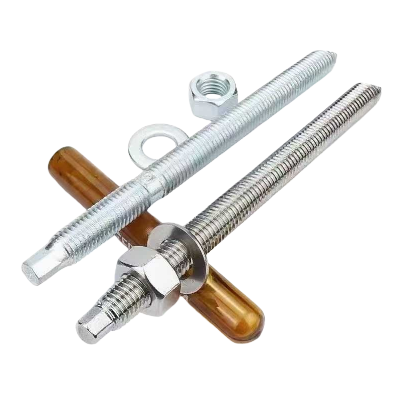Metal bolts, nuts, washers, wooden handles, tool sets, durable and rust-proof hardware accessories Item Picture