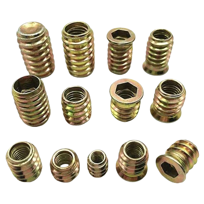 Metal nuts, hexagonal nuts, stainless steel nuts, M3, M4, M5, M6, M8, M10 specifications are complete Item Picture