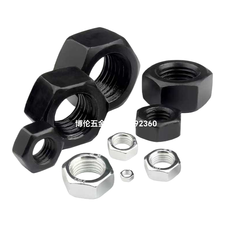 Stainless steel hexagonal nuts M6, M8 and M10 are available in a complete range of specifications and are corrosion-resistant fasteners Item Picture