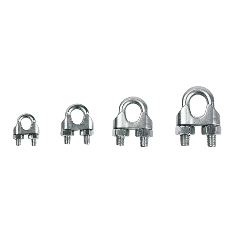 U-shaped metal bolts, stainless steel adjustable fasteners, threaded rod accessories Item Picture