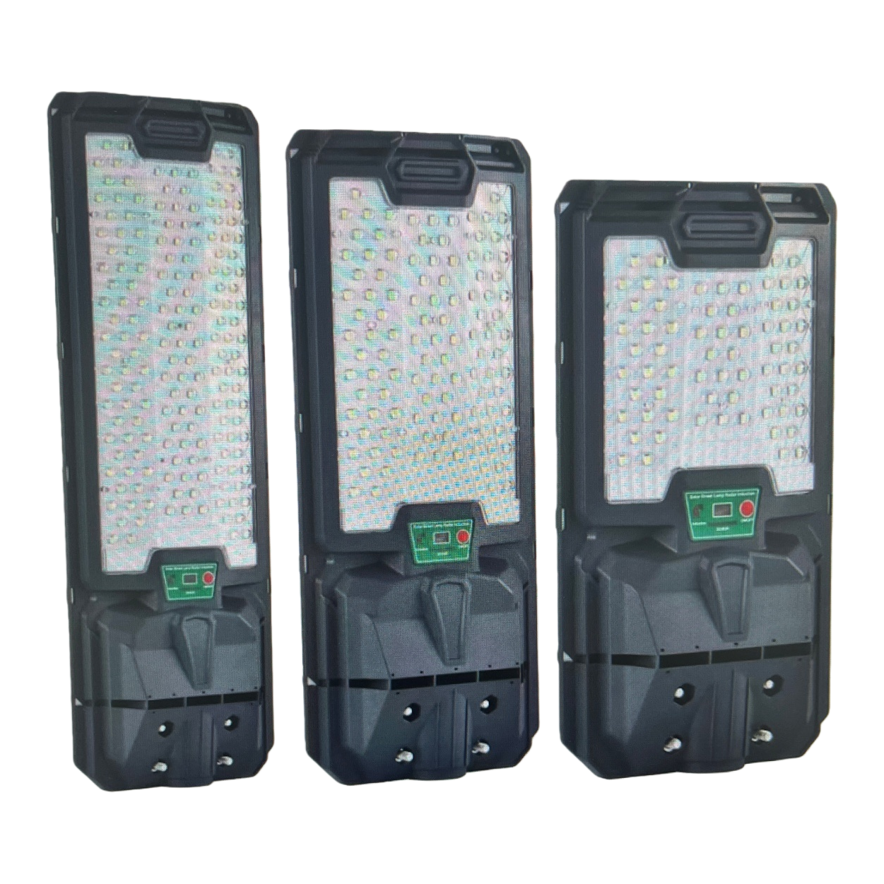 Luz de calle LED 100W aleación de aluminio vivienda impermeable a prueba de polvo y ahorro de energía iluminación de calle al aire libre Item Picture