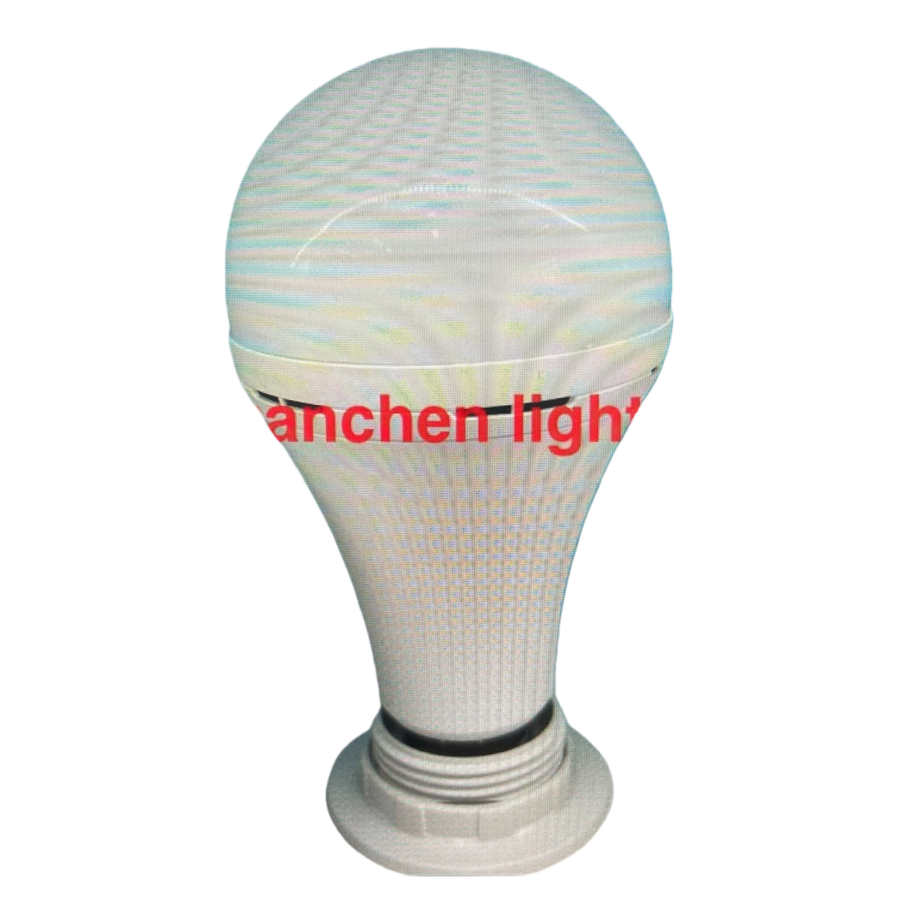 LED bulb energy-saving and eye-protecting household lighting bulb 12W E27 screw-on white light Item Picture