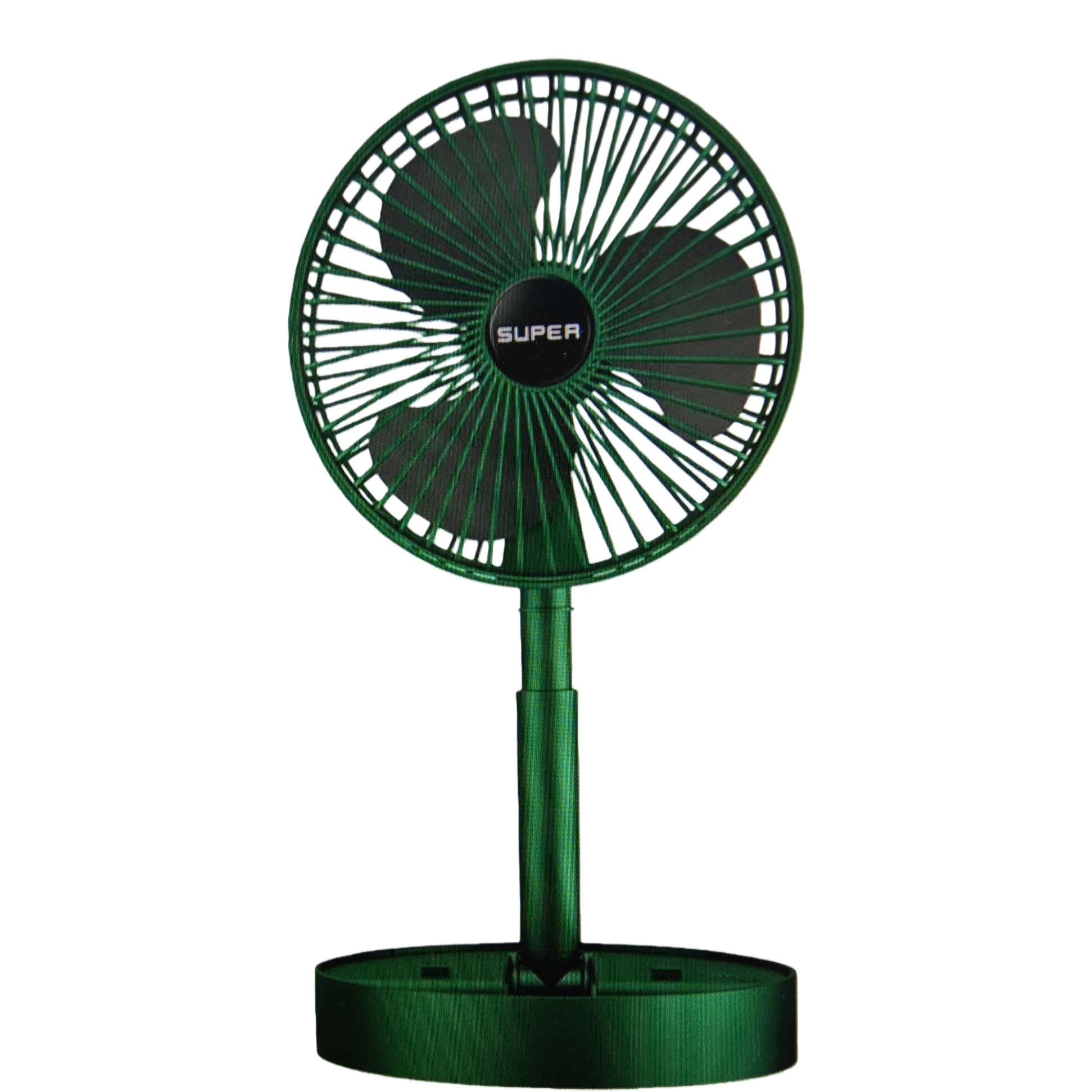 A new model of green, energy-saving, silent floor-standing electric fan with strong wind force and remote control for shaking Item Picture
