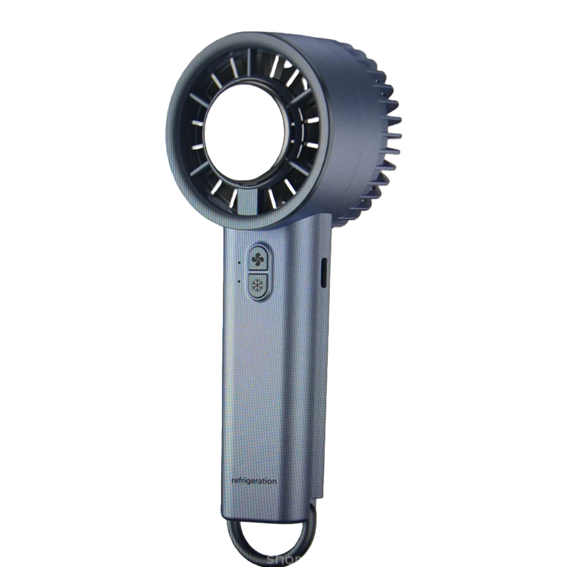 Handheld cooling fan, portable mini USB charging cold air blower Item Picture