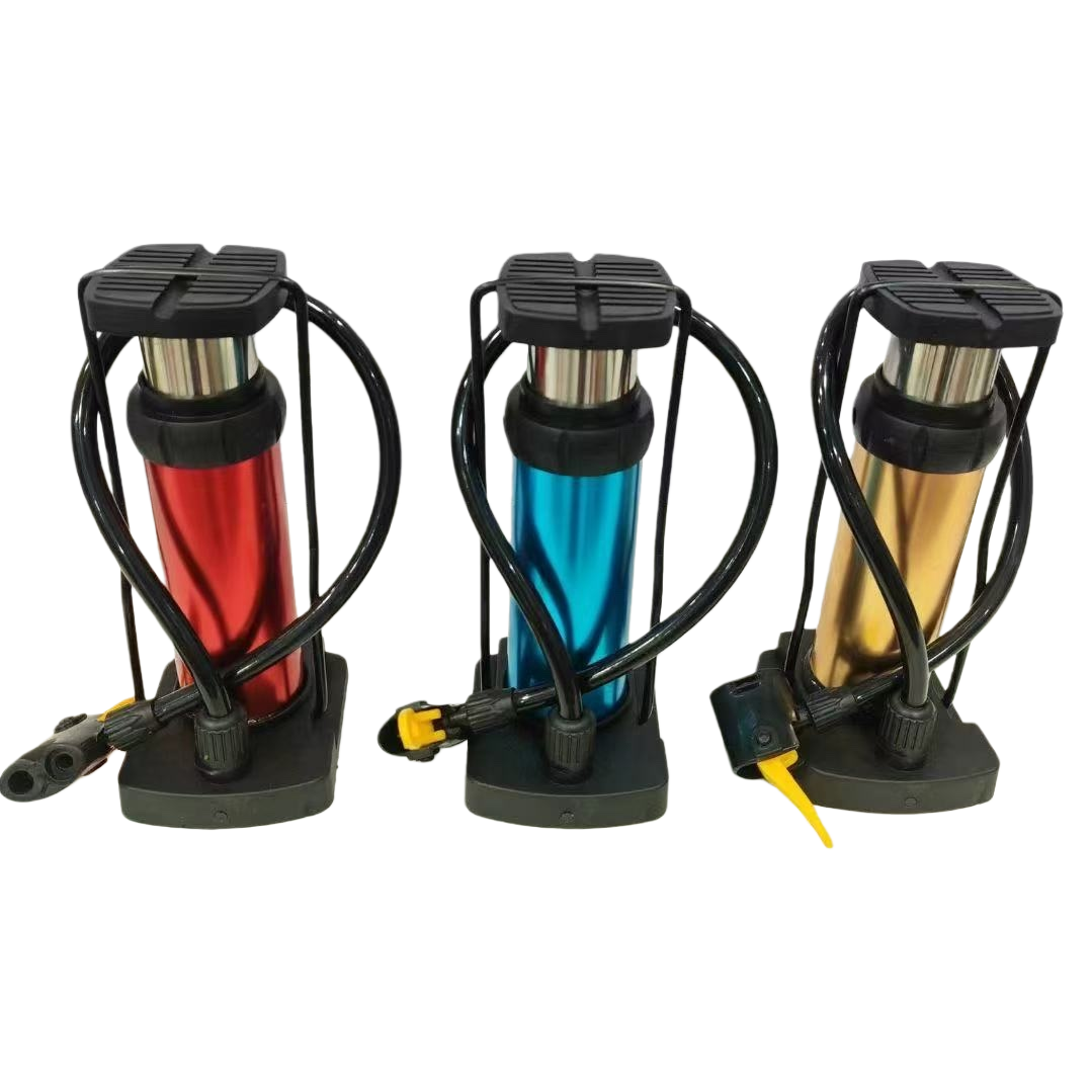Portable air pump, bicycle and electric bike air pump, manual mini air pump Item Picture