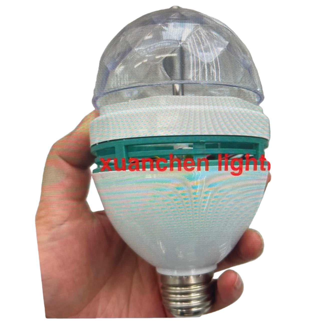Bombilla LED ahorro de energía protección de los ojos hogar iluminación bombilla 5W 220V luz blanca luz cálida opcional Item Picture