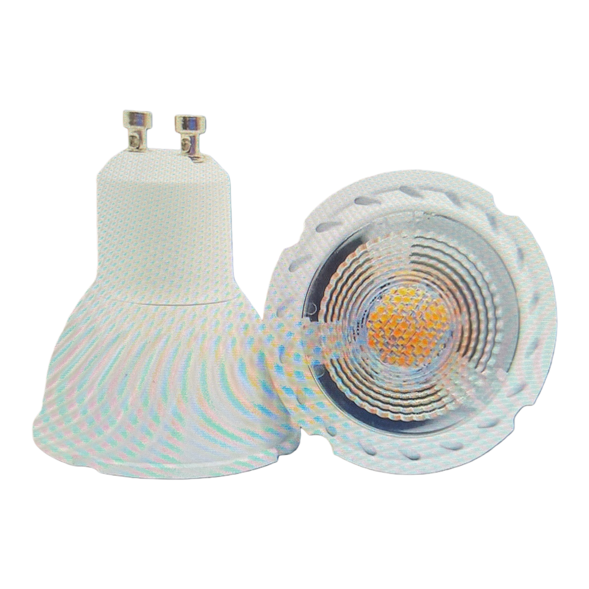 LED bulb E27 screw socket 8W energy-saving eye-protecting white light and warm light are available Item Picture