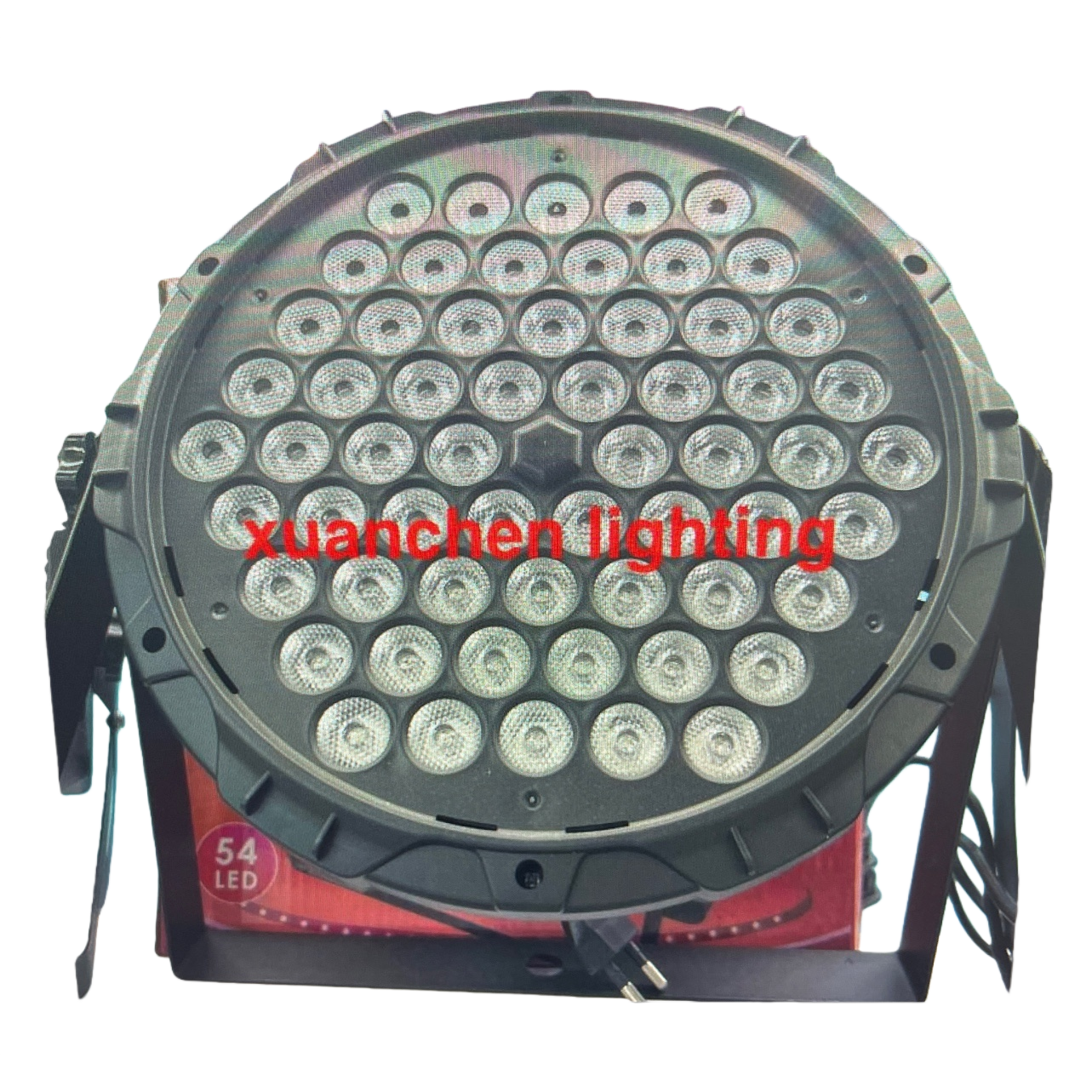 Professional LED stage lighting equipment with adjustable performance lighting effects and portable brightness Item Picture