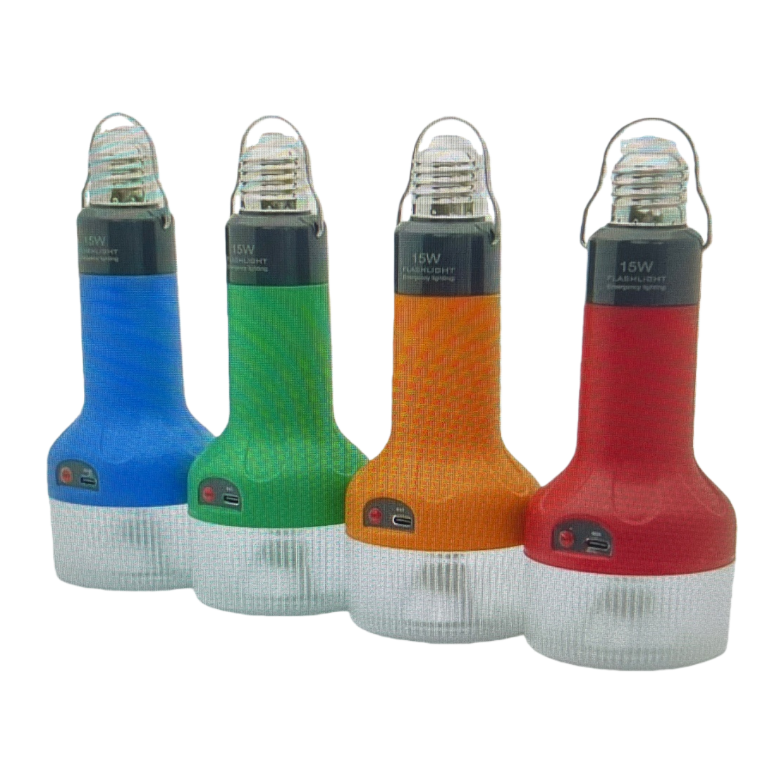 Color portable LED bulb body dimmable mini energy-saving night light Item Picture