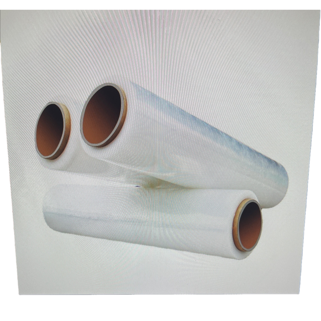 Transparent plastic film roll, industrial-grade PE stretch film, 50cm wide and 300 meters long Item Picture
