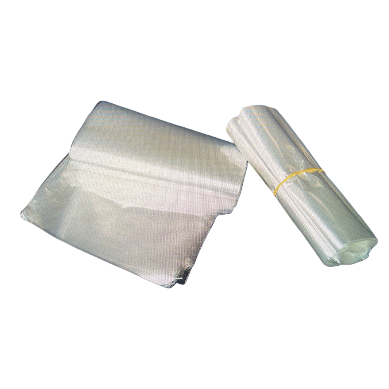 Transparent POF heat shrinkable plastic bags, food-grade, environmentally friendly and universal packaging bags Item Picture