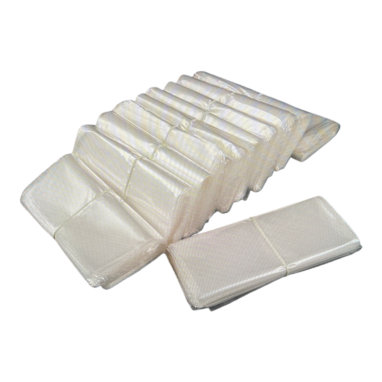 Transparent PVC POF heat shrinkable plastic bags with self-adhesive sealing food-grade packaging bags Item Picture