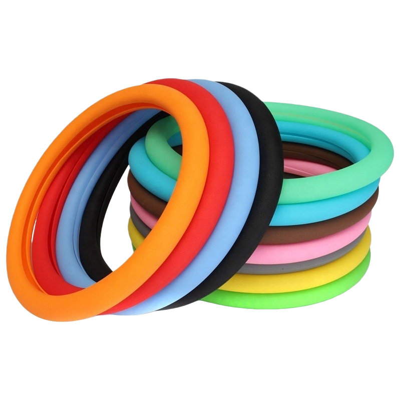 Colorido anillo de espuma juguetes educativos para niños seguro no tóxico lavable multicolor mezclado Item Picture