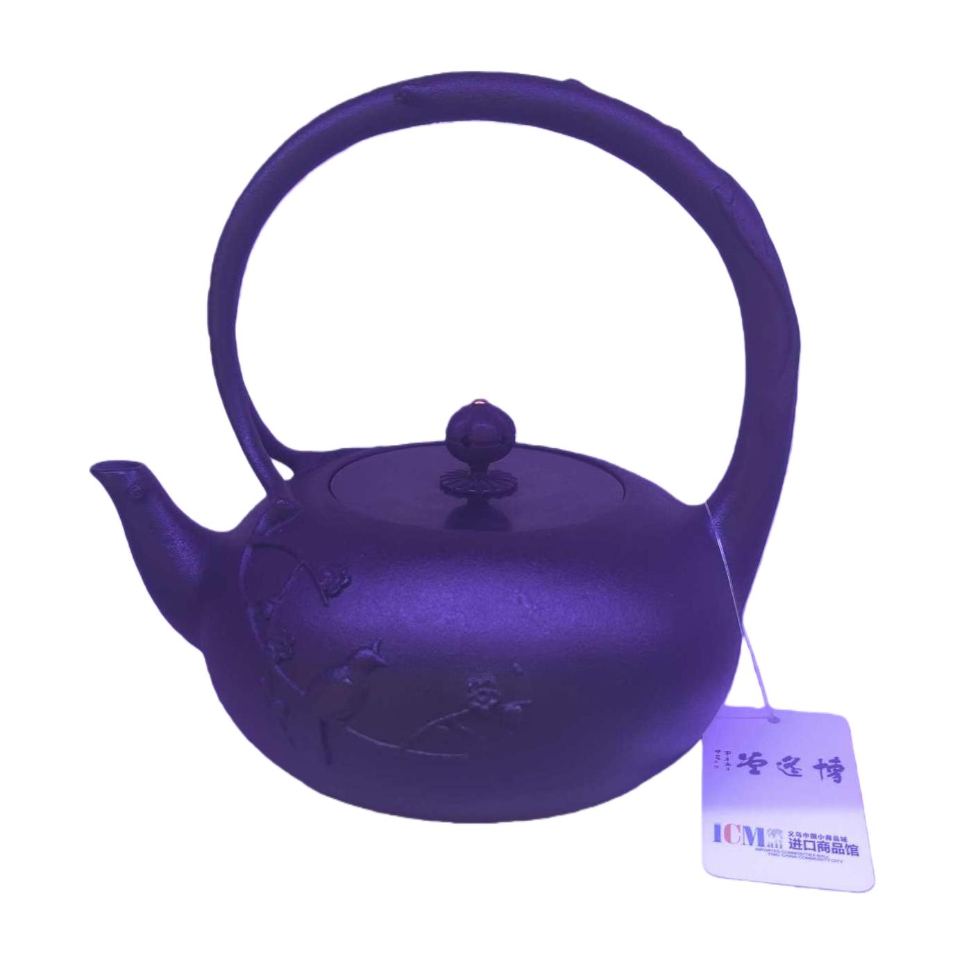 陶瓷茶壶家用泡茶壶功夫茶具套装茶艺师专用白底实物图