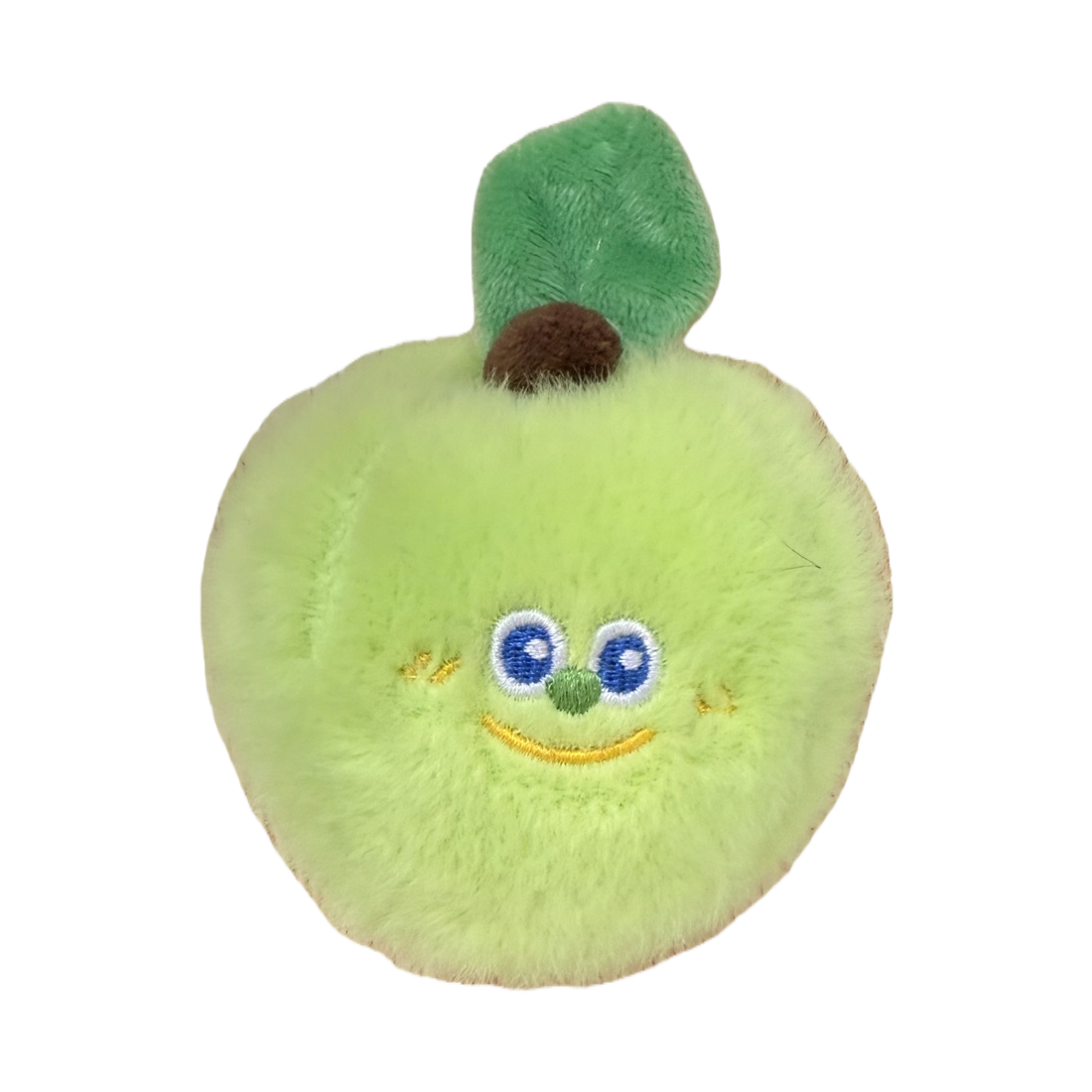 الدمى الخضراء المحلاة على شكل تفاح مخفوف Item Picture