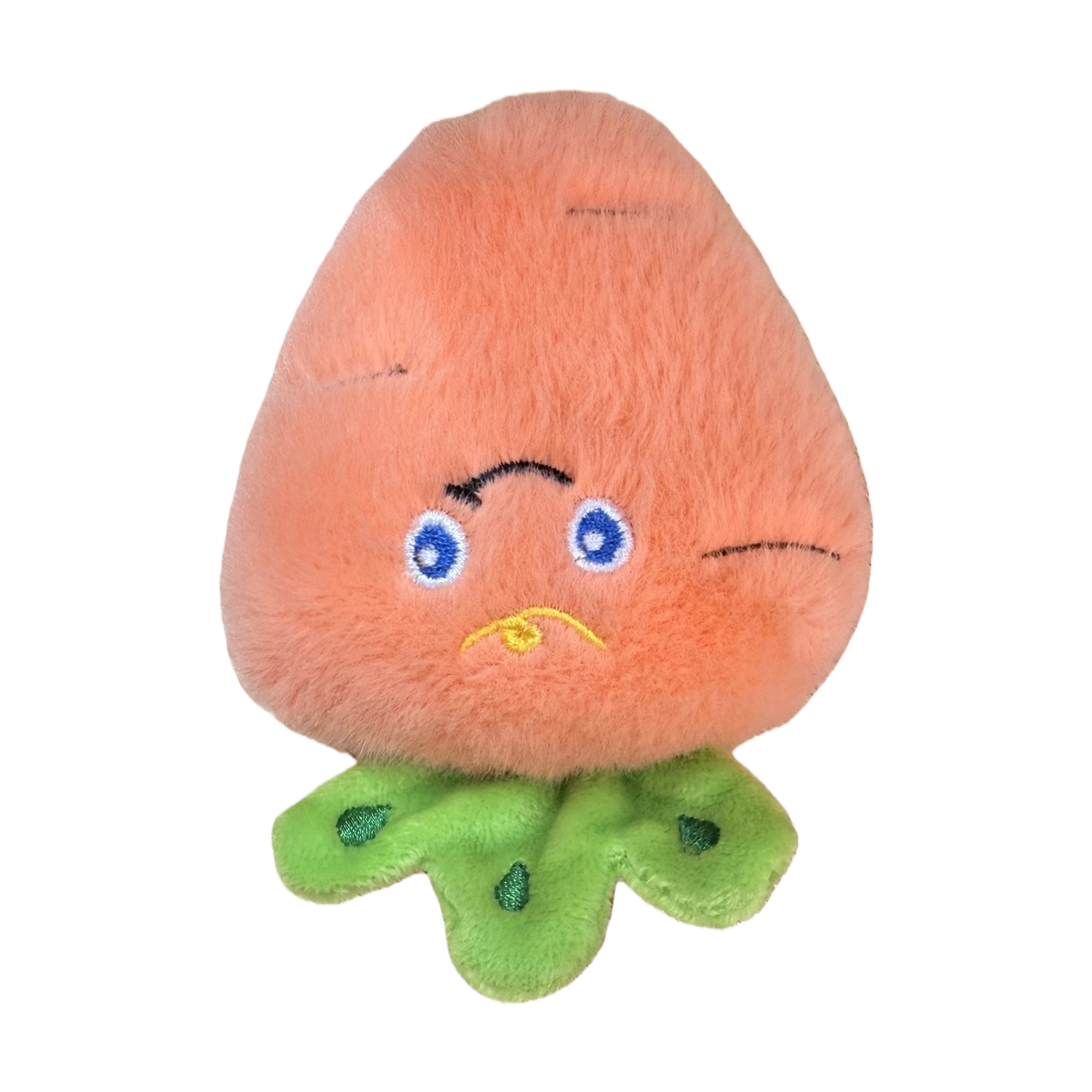 Carrot-shaped plush toy, cute and adorable children 's gift plush doll Item Picture