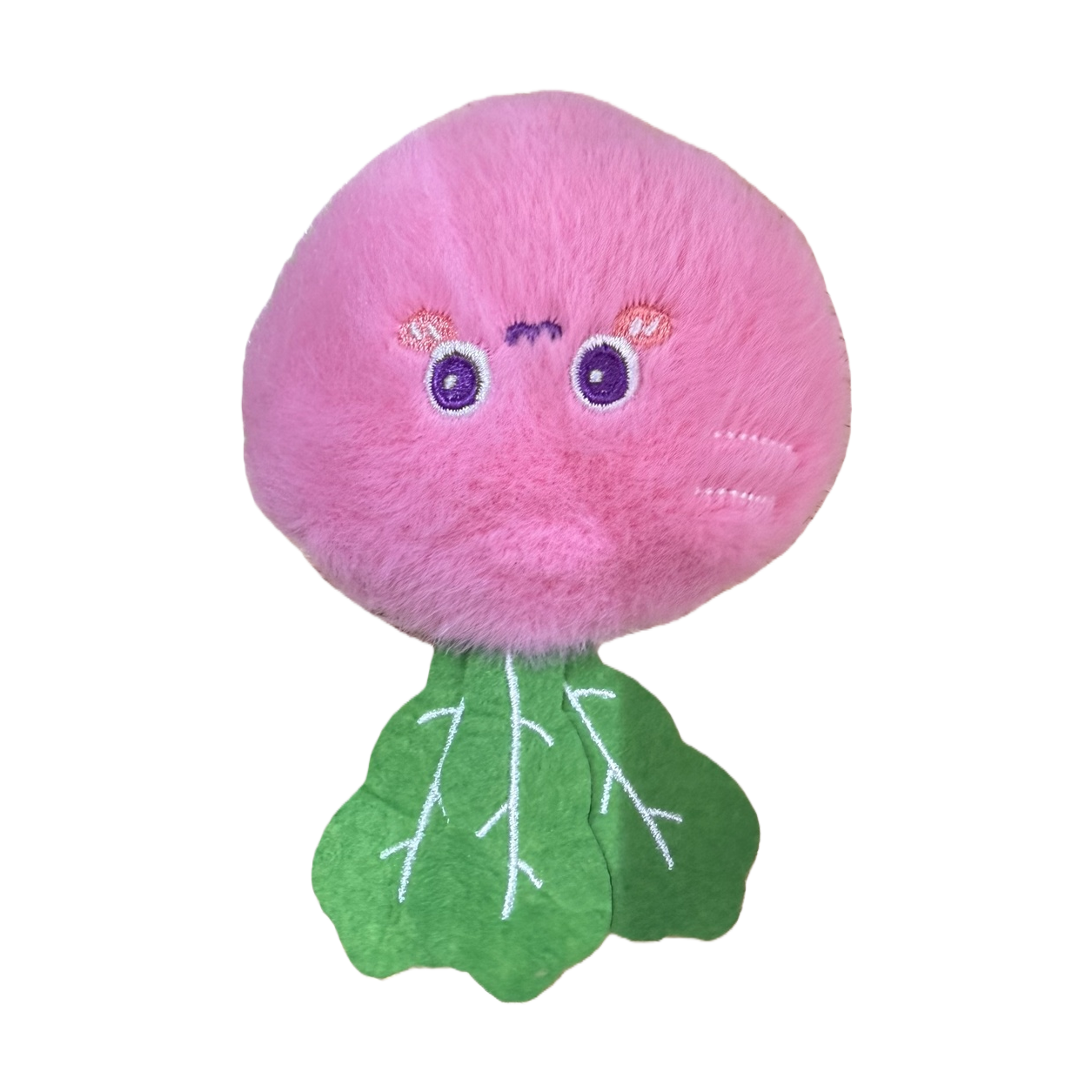 Pink plush toys, cute cartoon throw pillows, plush figurines, children's gifts Item Picture