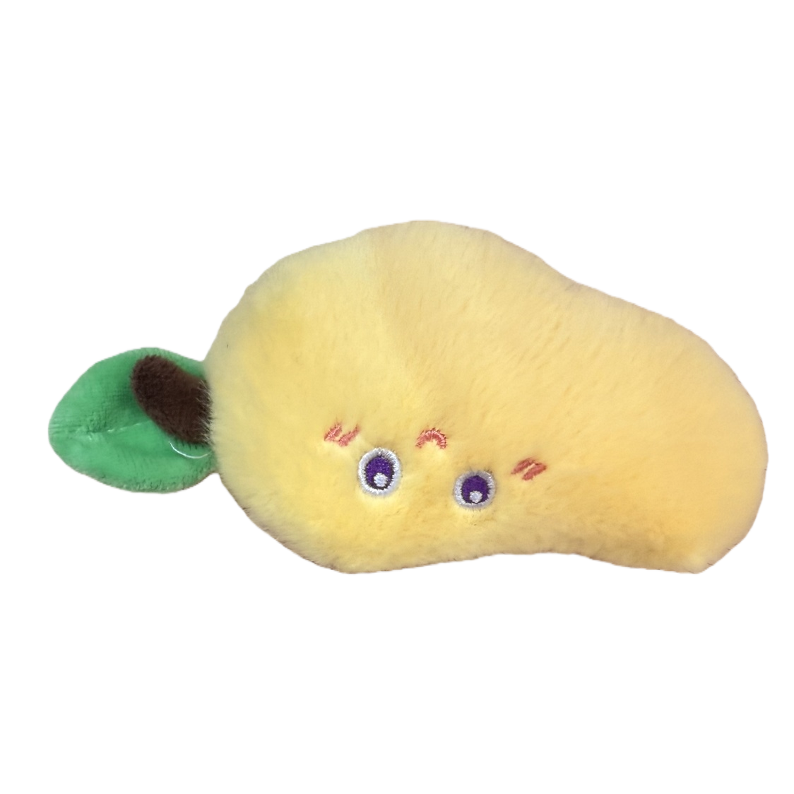 Mango plush toy, cute and soft pillow doll, children's gift Item Picture