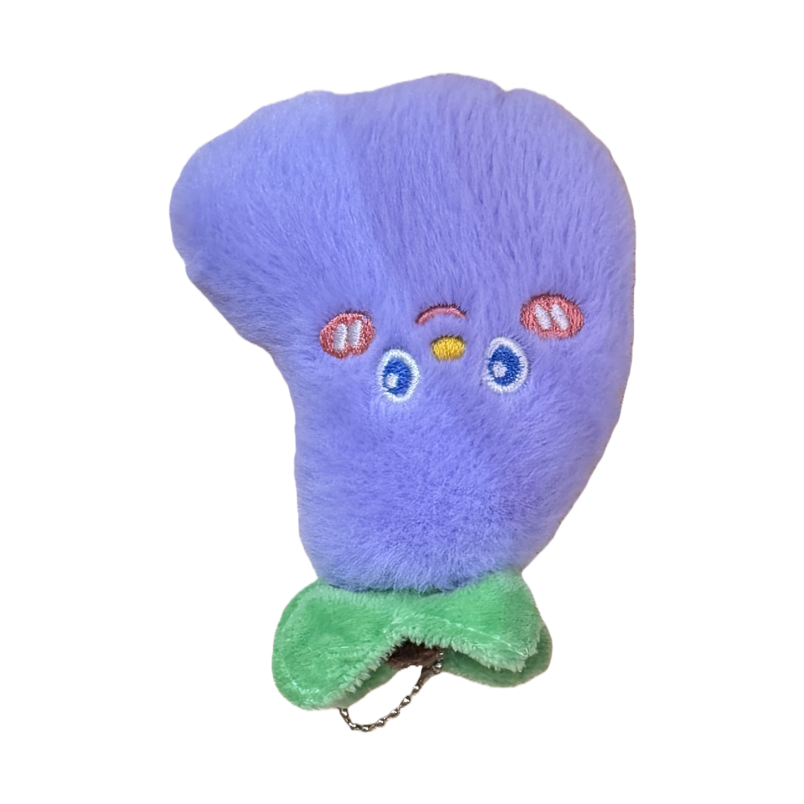Purple plush toys, cute cartoon throw pillows, plush figurines, home decoration gifts Item Picture